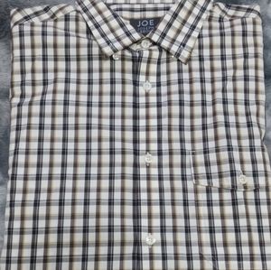 Joe Joseph Abboud Long Sleeve Button Down w/ Breast Pocket (Medium)